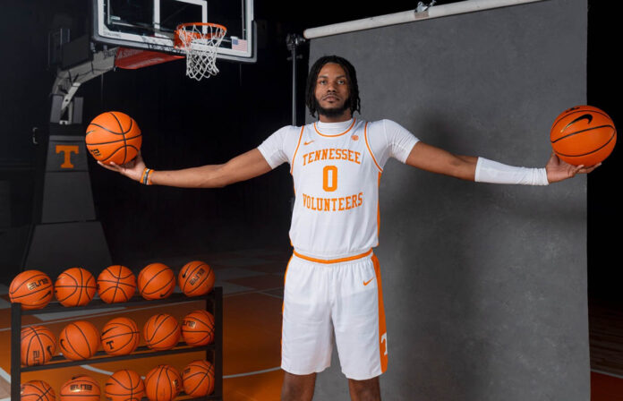 Tennessee Men's Basketball heads to Nashville, takes on Mississippi State to begin SEC Tournament play. (UT Athletics)
