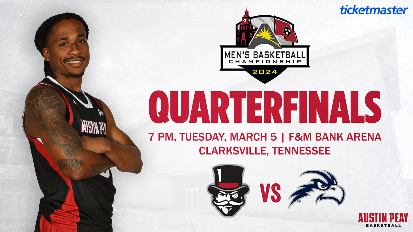 APSU Men’s Basketball Hosts North Florida In ASUN Championship ...