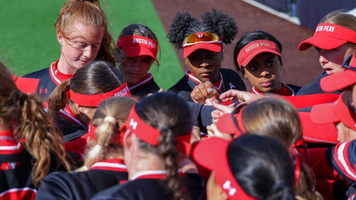 Austin Peay State University Softball Falls to Chattanooga. (APSU Sports Information)