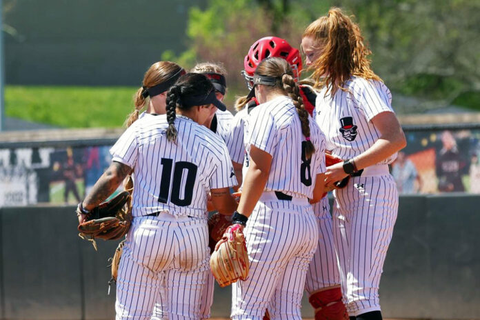 Early Scoring Downs Austin Peay State University Softball in Richmond. (Alex Allard, APSU Sports Information)