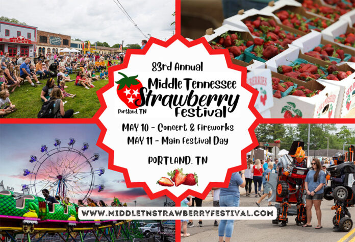 83rd Annual Middle Tennessee Strawberry Festival