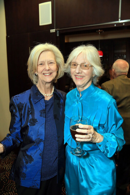 Jackie Crouch and Dr. Ellen Kanervo