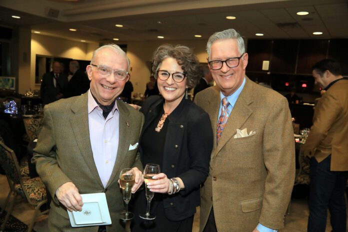 James Vickers, Pamela Holz and Brian Schafer