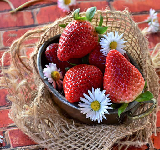 Strawberries