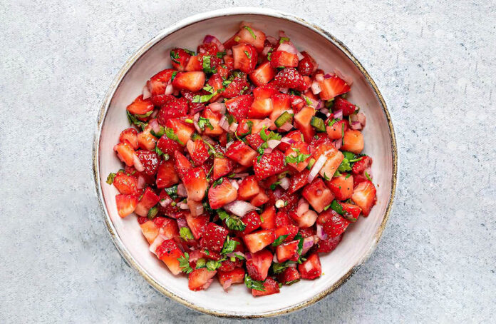 Strawberry Salsa