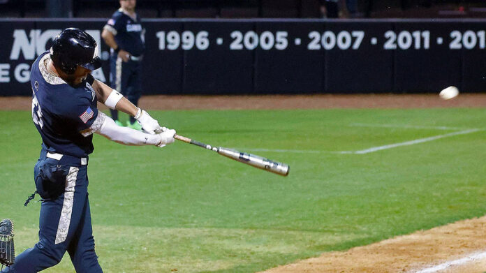 Records Fall in Droves as Austin peay State University Baseball Govs Tag Alabama A&M Bulldogs. (APSU Sports Information)