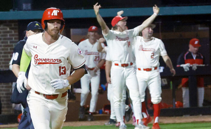 Austin Peay State University Baseball Program-Records 10 Governors Recognized on All-ASUN Teams. (Robert Smith, APSU Sports Information)