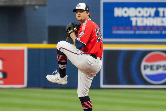 Nick Kahle and Tyler Black add RBI hits, Nolan Blackwood escapes jam as Nashville Sounds edges Durham Bulls 3-2 in 10 innings. (Nashville Sounds)