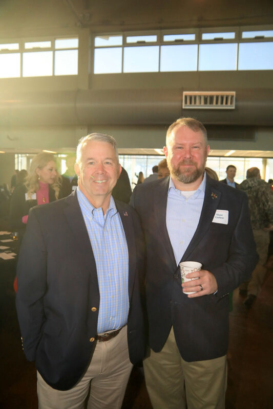 BG (Ret.) Scott Brower and Shane Guthrie