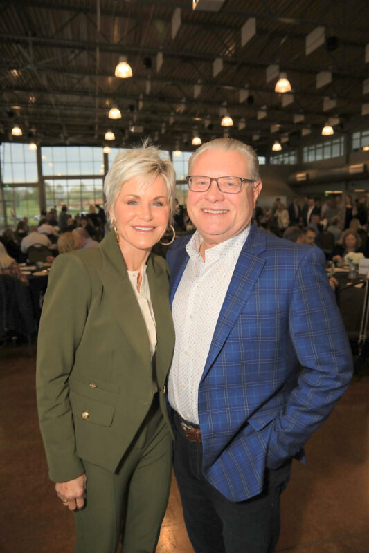 Connie and Wally Burchett