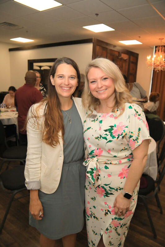 Alexandra Wills and Lindsey Gilmore