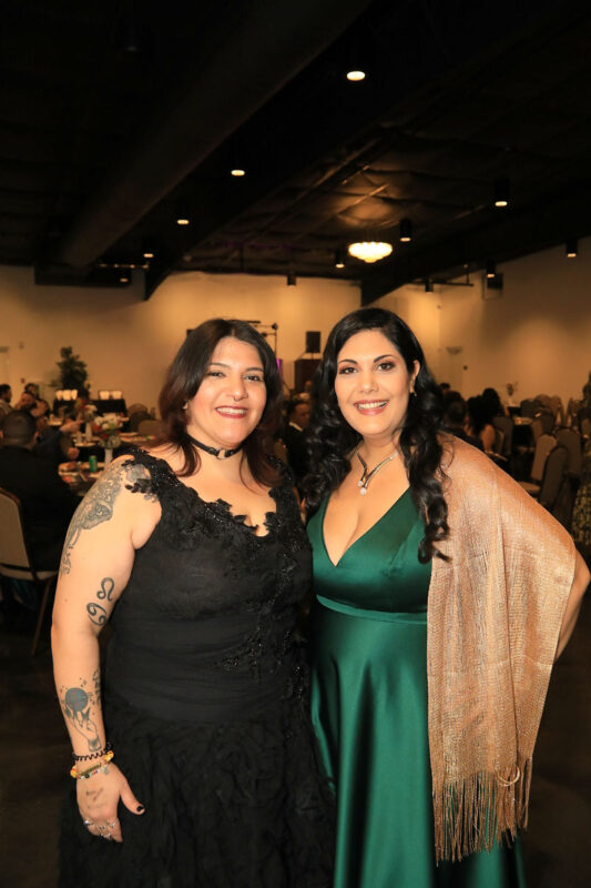 Gabriela Rivera and CHAFF President, Belinda Martinez