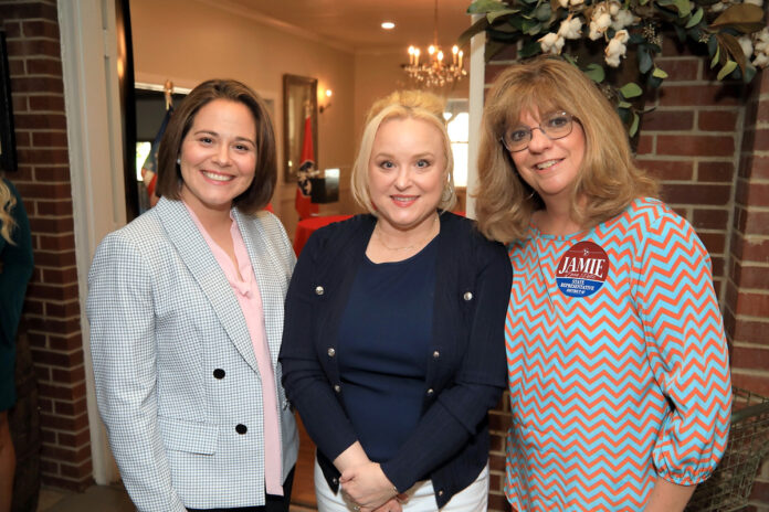 Jamie Peltz, Kim Bateman and Misty Nash