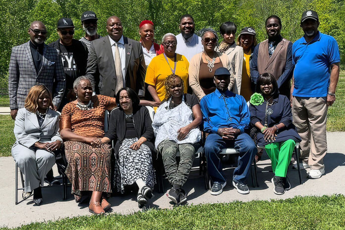 Rev. Jerry G. Jerkins, a special event ceremony.