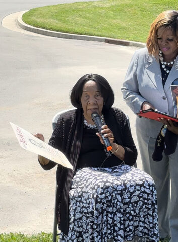 Rev. Jerry G. Jerkins, a special event ceremony.