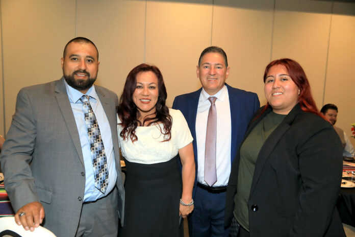 Victor and Eugenia Cano, Roy Villalobos and Maria Cana