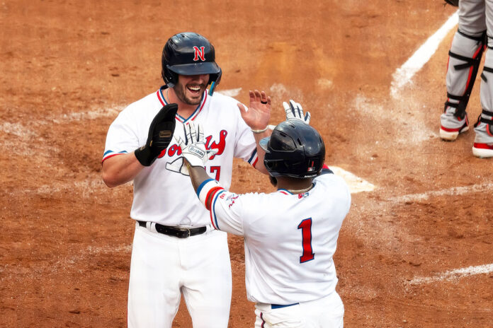 Wes Clarke, Patrick Dorrian and Owen Miller have three hits each in Nashville Sounds 10-4 win. (Nashville Sounds)