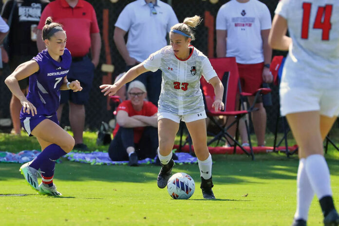 Austin Peay State University Soccer Moves Up Season Opener to August 15th. (Carder Henry, APSU Sports Information)