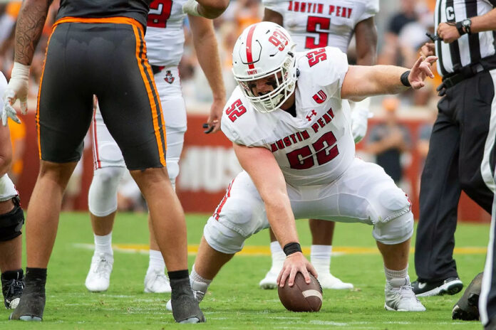 The Opener: Austin Peay State University Football kicks off Jeff Faris Era with Saturday matinee against Louisville. (David Crigger, APSU Sports Information)