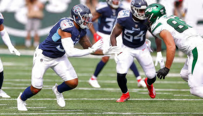 Tennessee Titans Set for Showdown Against New York Jets. (Tennessee Titans)