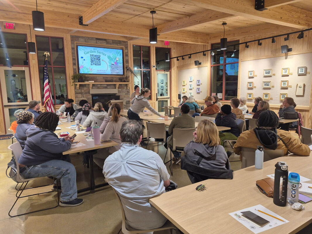 A DIY Gardening course at Clarksville’s Wade Bourne Nature Center